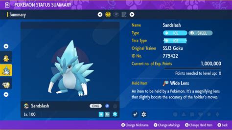 sandslash ev yield.